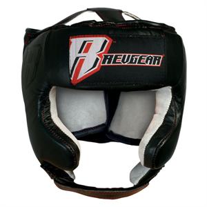 Revgear Leather Open Face Headgear